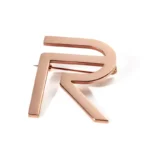 letter pin badges
