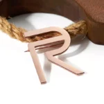 letter pin badges