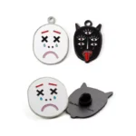 botones y pins de anime