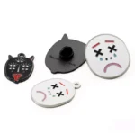 botones y pins de anime