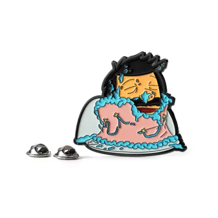 可爱的纽扣徽章