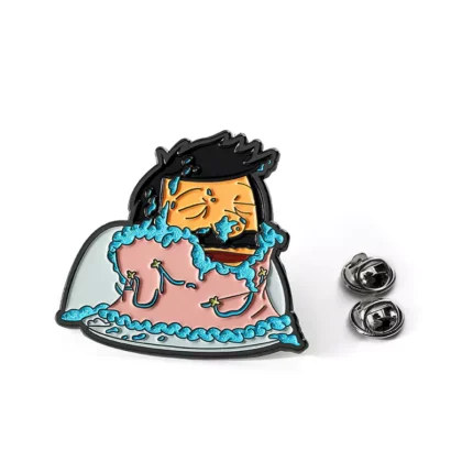 可爱的包包徽章