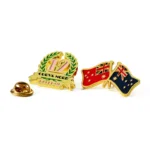 pins de esmalte de bandera