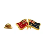 alfileres de bandera esmaltados