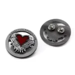 love heart badges