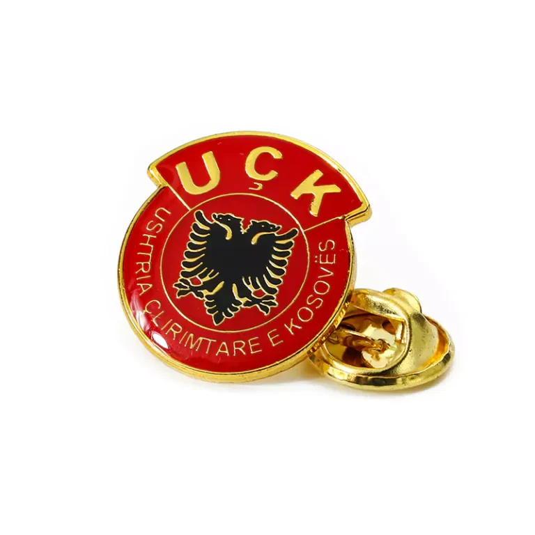 Club Logo Enamel With Epoxy Resin Badge Name Tag