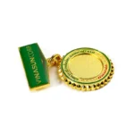 insignias en blanco
