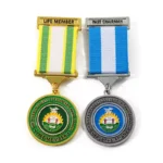 Enamel Honor Badge