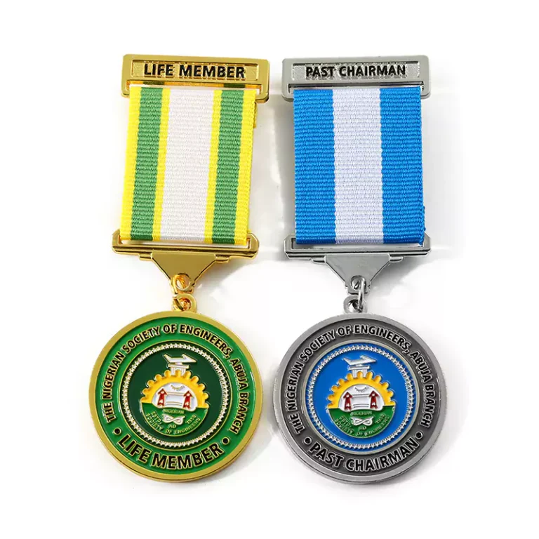 Lifetime Member And Former Chairman Badge