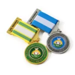 Enamel Honor Badge