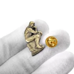 Bronze Abzeichen Pins