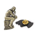 Bronze Abzeichen Pins