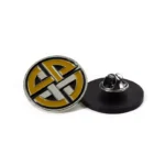 Soft Enamel Dual Color Badge Lapel Pins