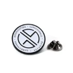 Soft Enamel Dual Color Badge Lapel Pins