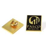 enamel logo pins