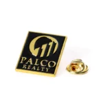 enamel logo pins