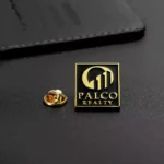 Emaille-Logo-Pins