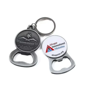 Bottle Opener Fridge Magnet Keychain