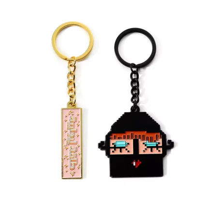 Portachiavi con logo Bird Element di BothaynaDesigns