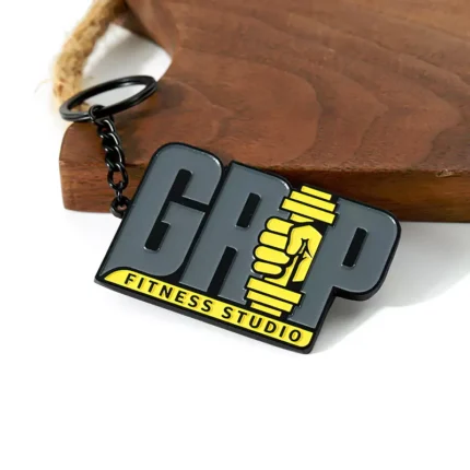 印有姓名的纪念钥匙扣