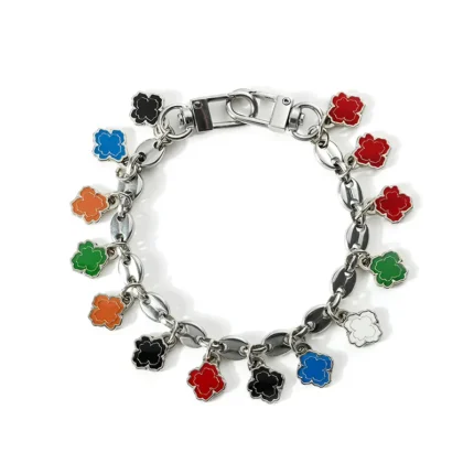 Soft Enamel Metal Keychain