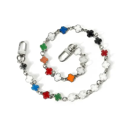 Soft Enamel Metal Keychain