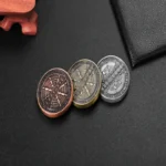monedas de desafío de aleación de zinc