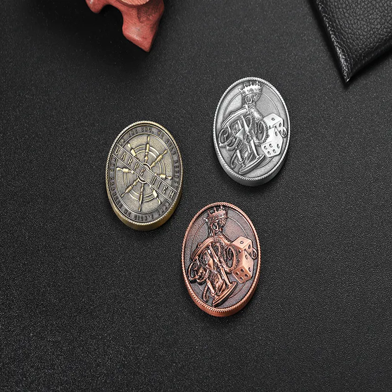 锌合金挑战币