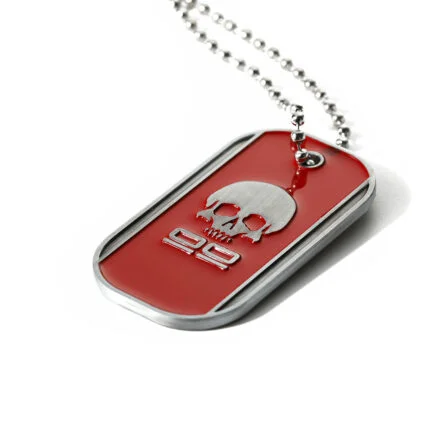 collier pour chien avec étiquette nominative