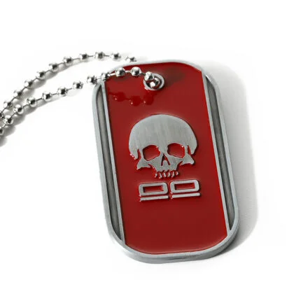 collier pour chien avec médaille personnalisée