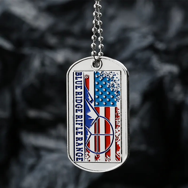 dog collar with name tag