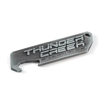 Electroplated Antique Silver Olecranon Box Bottle Opener