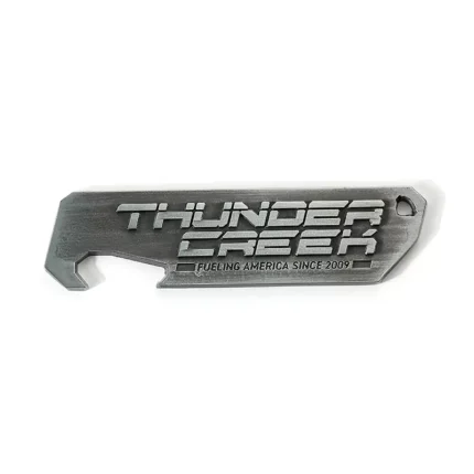 Electroplated Antique Silver Olecranon Box Bottle Opener