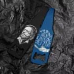 custom stainless steel bottle opener