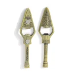绿色青铜开瓶器冰箱磁铁