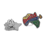 5103-3-Elfenbeinfarbener Küstenschal Knopf