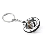 spinning challenge coin