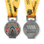 Medaglie per i finisher della 10k