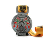 Medaglie per i finisher della 10k