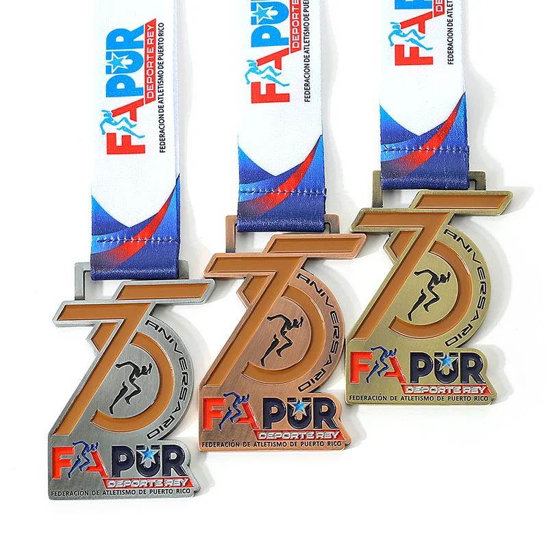 Boston Marathon 5K Medal