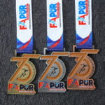 Médaille du marathon de Boston 5K