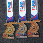 Boston Marathon 5K Medal