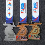Médaille du marathon de Boston 5K