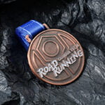 medaglia della maratona di boston 2021