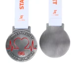 1011-1-STAFET FOR LIVET Marathon Medaille