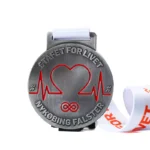1011-2-STAFET FOR LIVET Marathon Medaille
