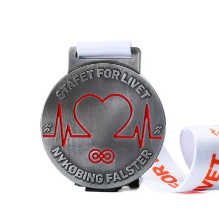 1011-2-STAFET FOR LIVET Marathon Medal