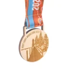 1012-2-Port Fairy Marathon 2024 Holzmedaille