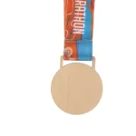 1012-3-Port Fairy Marathon 2024 Holzmedaille