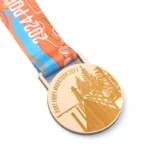 1012-5-Port Fairy Marathon 2024 Holzmedaille